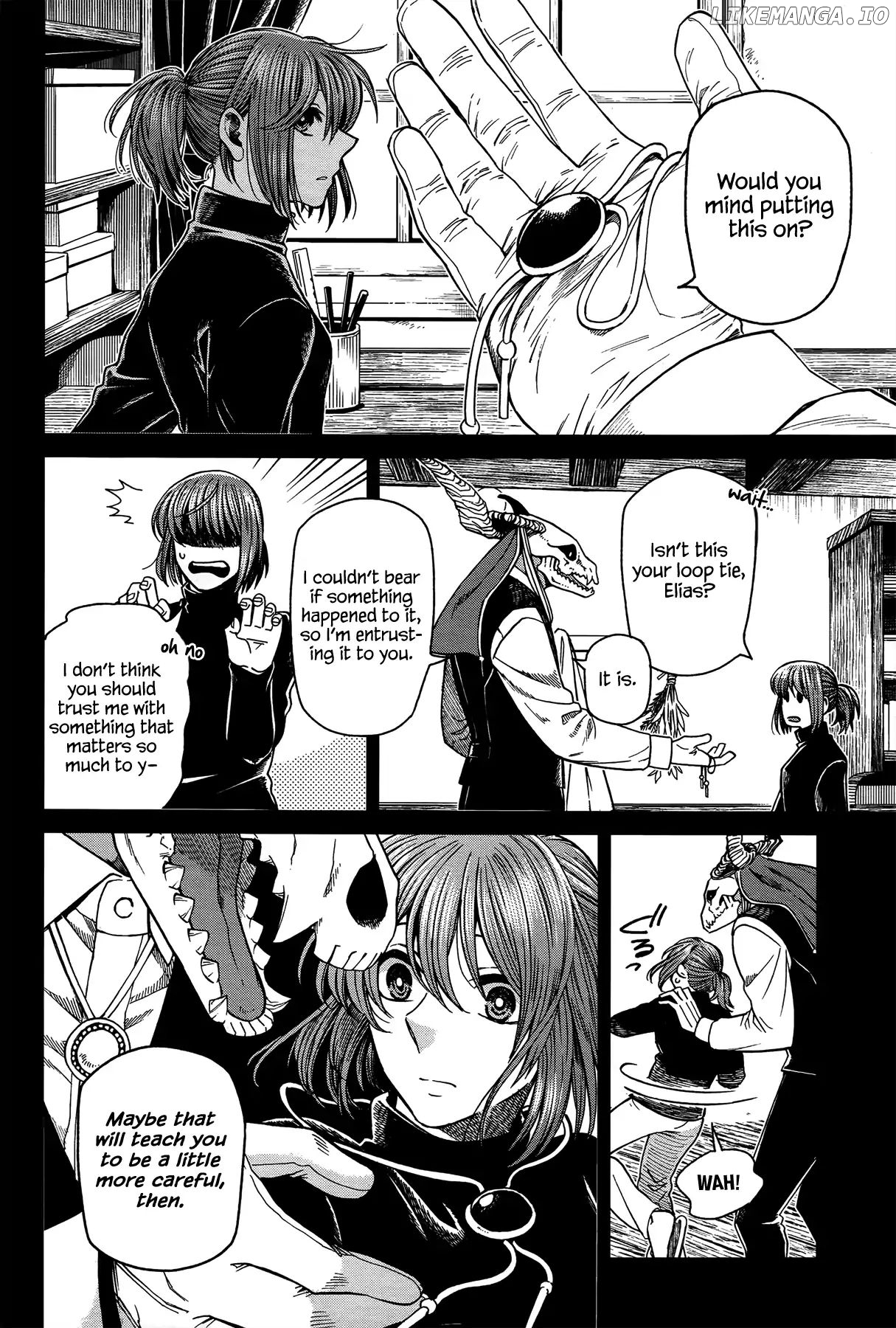 The Ancient Magus Bride, Chapter 53 image 26